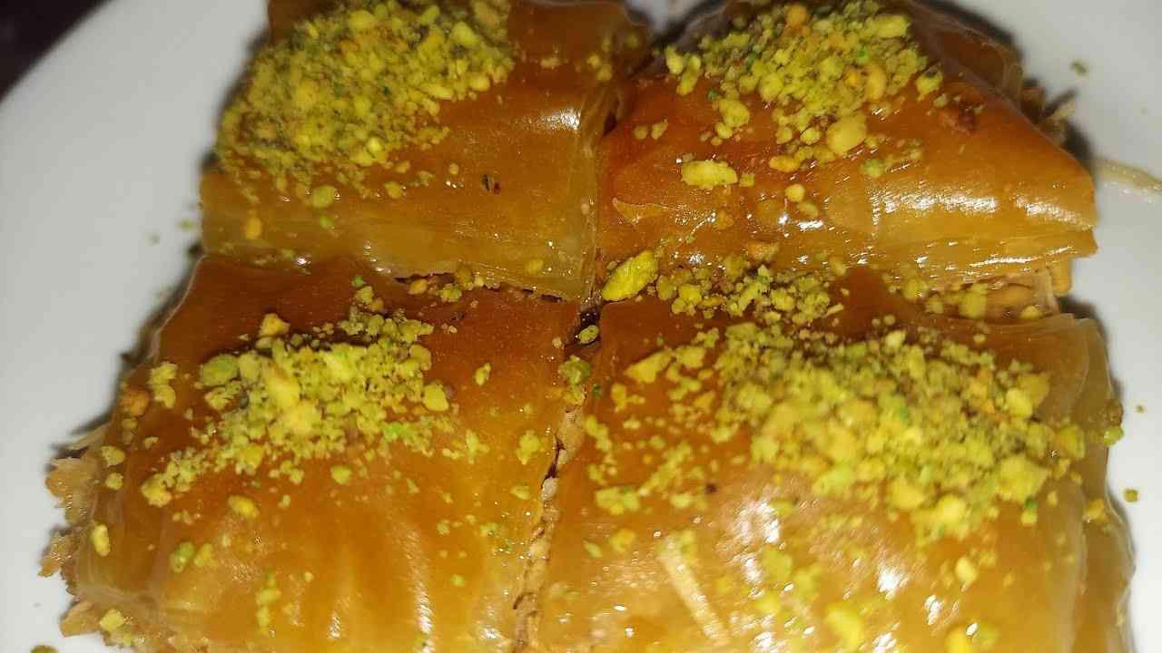 Egyptian Baklava – Phyllo Nut Pastry with Citrus Syrup